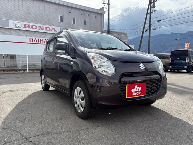 アルト F 4WD 盗難警報装置 パワーウィンドー Wエアバック エアーバッグ キーレスキー AC PS 衝突安全ボディ ABS(3枚目)