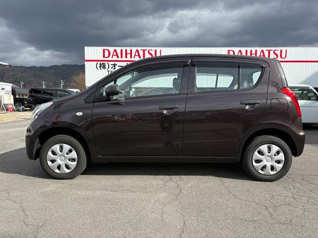 アルト F 4WD 盗難警報装置 パワーウィンドー Wエアバック エアーバッグ キーレスキー AC PS 衝突安全ボディ ABS(5枚目)