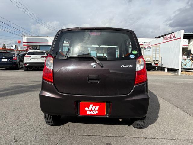 アルト F 4WD 盗難警報装置 パワーウィンドー Wエアバック エアーバッグ キーレスキー AC PS 衝突安全ボディ ABS(7枚目)