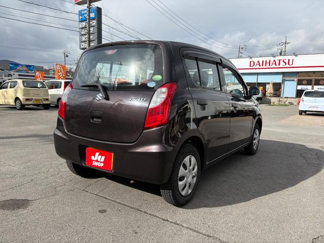 アルト F 4WD 盗難警報装置 パワーウィンドー Wエアバック エアーバッグ キーレスキー AC PS 衝突安全ボディ ABS(8枚目)