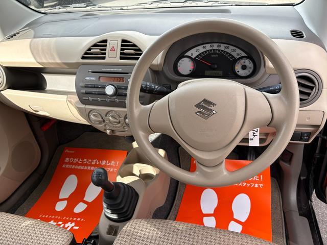 アルト F 4WD 盗難警報装置 パワーウィンドー Wエアバック エアーバッグ キーレスキー AC PS 衝突安全ボディ ABS(10枚目)