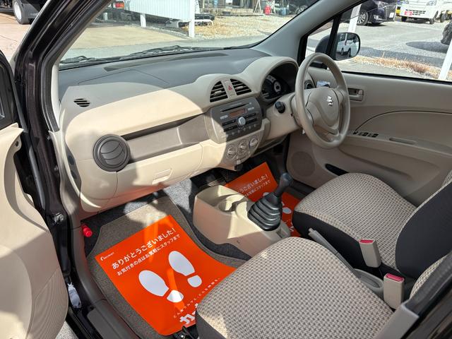 アルト F 4WD 盗難警報装置 パワーウィンドー Wエアバック エアーバッグ キーレスキー AC PS 衝突安全ボディ ABS(26枚目)