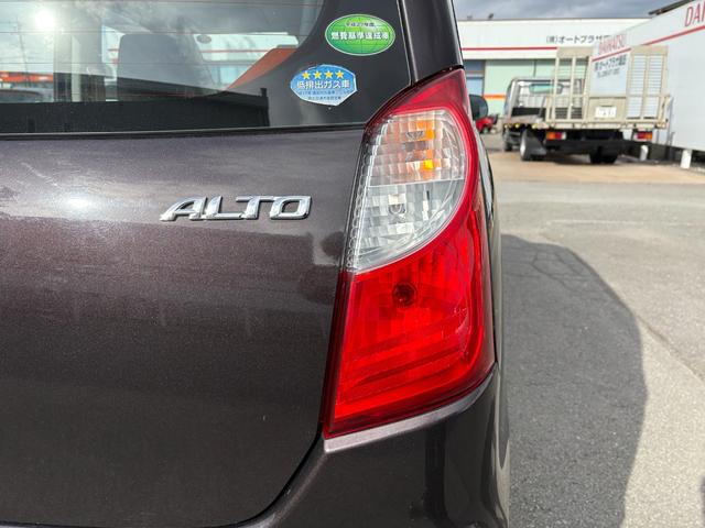 アルト F 4WD 盗難警報装置 パワーウィンドー Wエアバック エアーバッグ キーレスキー AC PS 衝突安全ボディ ABS(35枚目)