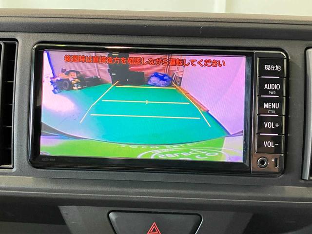 【バックカメラ】目では見えない死角の部分をカメラがサポート♪駐車の苦手な方にも心強い機能です!