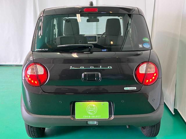 アルトラパン Ｌ　社外ナビ　Ｂｌｕｅｔｏｏｔｈ　シートヒーター　衝突被害軽減ブレーキ　コーナーセンサー　フルセグ　スマートキー　ＥＳＣ　アイドリングストップ　４ＷＤ（8枚目）