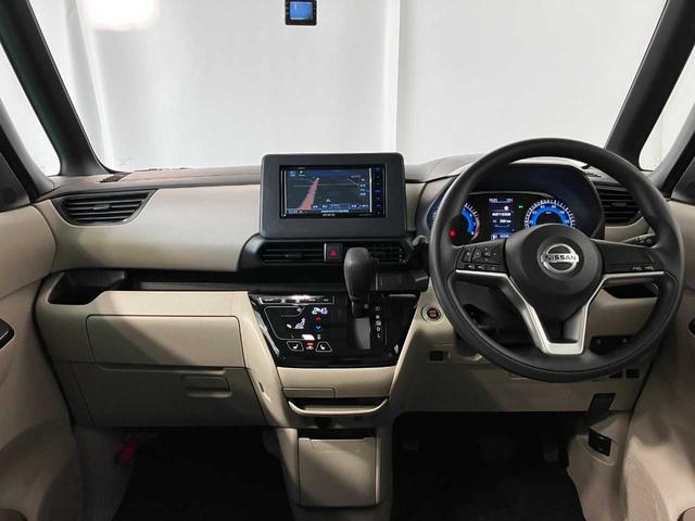 ルークス Ｘ　社外ナビ　Ｂｌｕｅｔｏｏｔｈ　全周囲カメラ　バックカメラ　ドライブレコーダー　ＥＴＣ　片側電動スライドドア　シートヒーター　衝突被害軽減ブレーキ　コーナーセンサー　アイドリングストップ　ＵＳＢ（5枚目）