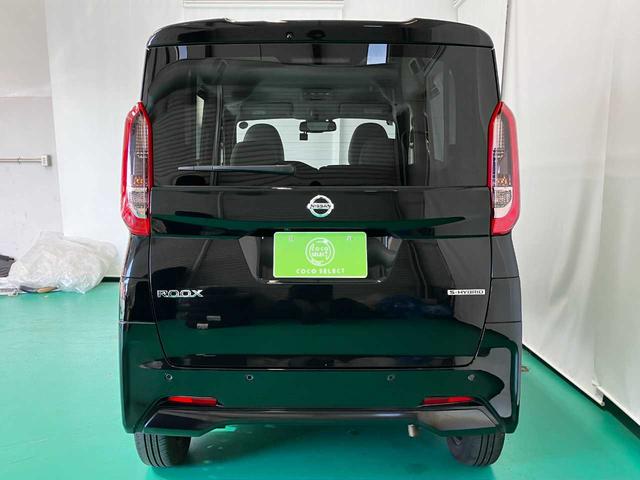 ルークス Ｘ　社外ナビ　Ｂｌｕｅｔｏｏｔｈ　全周囲カメラ　バックカメラ　ドライブレコーダー　ＥＴＣ　片側電動スライドドア　シートヒーター　衝突被害軽減ブレーキ　コーナーセンサー　アイドリングストップ　ＵＳＢ（8枚目）