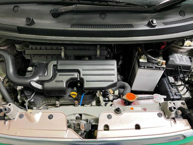 ムーヴ X ミュージックサーバー CD スマートキー アイドリングストップ オートエアコン オートライト 純正14AW 電動格納ミラー(6枚目)