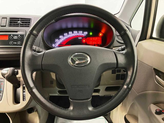 ムーヴ X ミュージックサーバー CD スマートキー アイドリングストップ オートエアコン オートライト 純正14AW 電動格納ミラー(16枚目)