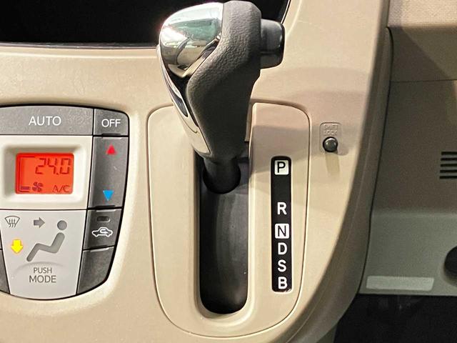 ムーヴ X ミュージックサーバー CD スマートキー アイドリングストップ オートエアコン オートライト 純正14AW 電動格納ミラー(22枚目)