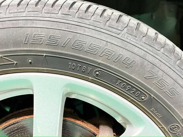 ムーヴ X ミュージックサーバー CD スマートキー アイドリングストップ オートエアコン オートライト 純正14AW 電動格納ミラー(40枚目)