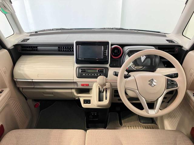 スペーシア ハイブリッドＸ　社外ナビ　Ｂｌｕｅｔｏｏｔｈ　バックカメラ　ＥＴＣ　シートヒーター　両側電動スライドドア　衝突被害軽減ブレーキ　コーナーセンサー　クルーズコントロール　ＥＳＣ　レーンキープアシスト　アイドリングストッ（6枚目）