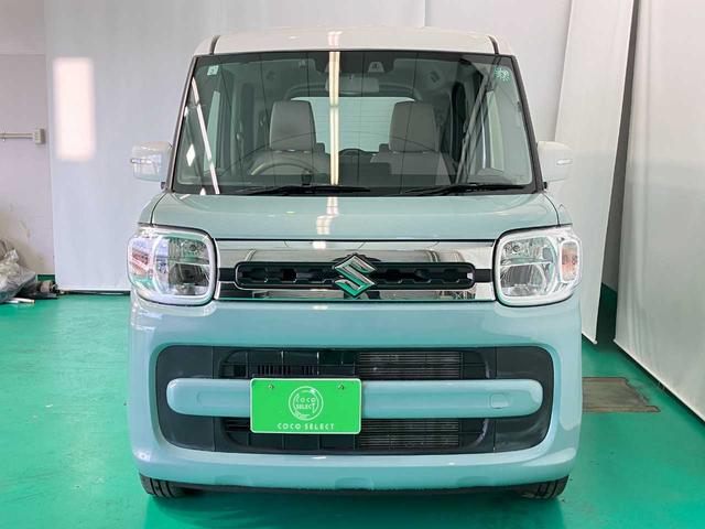 スペーシア ハイブリッドＸ　社外ナビ　Ｂｌｕｅｔｏｏｔｈ　バックカメラ　ＥＴＣ　シートヒーター　両側電動スライドドア　衝突被害軽減ブレーキ　コーナーセンサー　クルーズコントロール　ＥＳＣ　レーンキープアシスト　アイドリングストッ（8枚目）