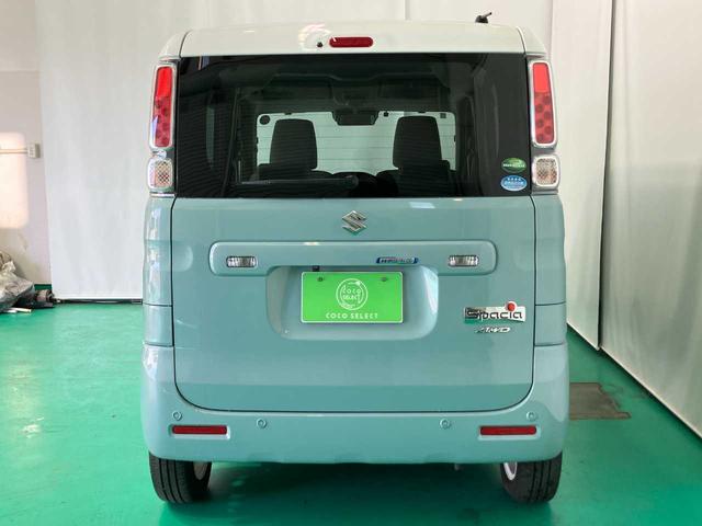 スペーシア ハイブリッドＸ　社外ナビ　Ｂｌｕｅｔｏｏｔｈ　バックカメラ　ＥＴＣ　シートヒーター　両側電動スライドドア　衝突被害軽減ブレーキ　コーナーセンサー　クルーズコントロール　ＥＳＣ　レーンキープアシスト　アイドリングストッ（9枚目）