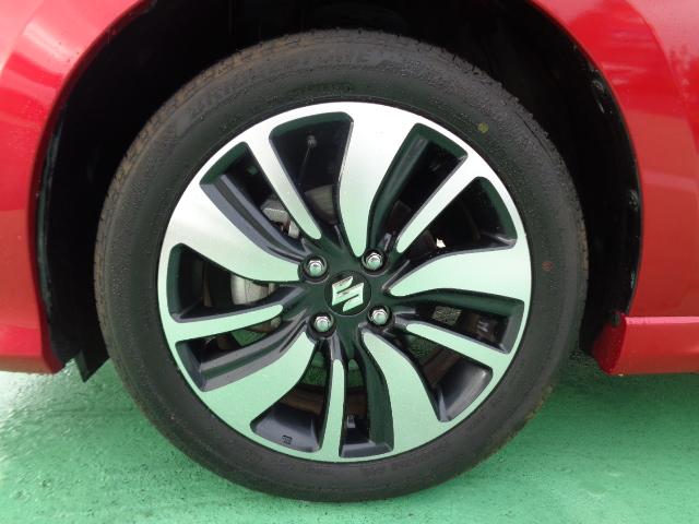 RS 衝突被害軽減ブレーキ シートヒーター クルーズコントロール ターボ 16インチアルミホイール フォグランプ オートエアコン 横滑り防止装置 電動格納ミラー プッシュスタート 本革巻きステアリング(14枚目)