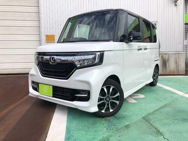 Ｎ－ＢＯＸカスタム Ｇ・Ｌホンダセンシング　メモリーナビ　バックカメラ　ＥＴＣ　両側電動スライドドア　衝突被害軽減ブレーキ　アダプティブクルーズコントロール　ＬＥＤヘッドライト　レーンキープアシスト　スマートキー（2枚目）