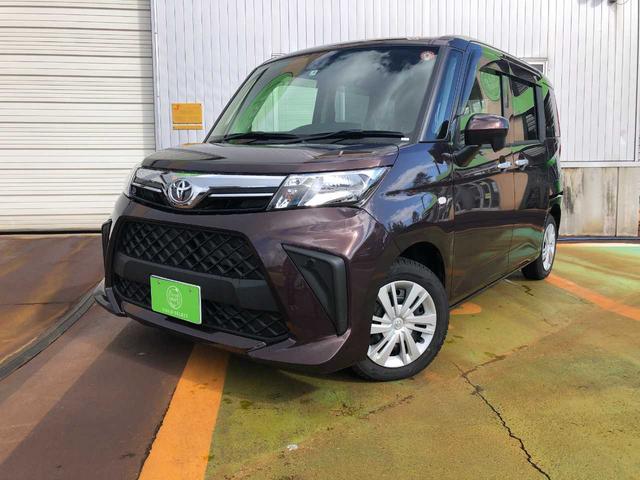 ルーミー Ｘ　４ＷＤ　スマートキー　オートライト　衝突被害軽減ブレーキ　コーナーセンサー　バックカメラ　電動格納ミラー　フルフラットシート（2枚目）