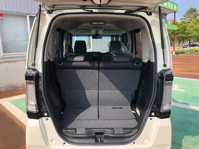 N-BOXカスタム 2トーンカラースタイル G・ターボLパッケージ メモリーナビ Bluetooth 後席モニター 両側電動スライドドア バックカメラ ETC LEDライト ベンチシート チップアップシート スマートキー(14枚目)