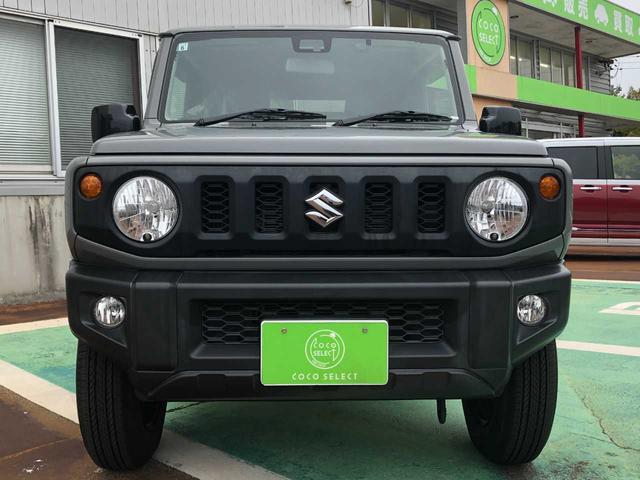 ジムニー ＸＬ　４ＷＤ　Ｂｌｕｅｔｏｏｔｈ　ドライブレコーダー　衝突被害軽減ブレーキ　コーナーセンサー　シートヒーター　ダウンヒルアシストコントロール　フロントフォグランプ　スマートキー　オートライト　ＥＳＣ　４ＷＤ（8枚目）