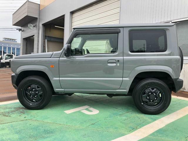 ジムニー ＸＬ　４ＷＤ　Ｂｌｕｅｔｏｏｔｈ　ドライブレコーダー　衝突被害軽減ブレーキ　コーナーセンサー　シートヒーター　ダウンヒルアシストコントロール　フロントフォグランプ　スマートキー　オートライト　ＥＳＣ　４ＷＤ（9枚目）