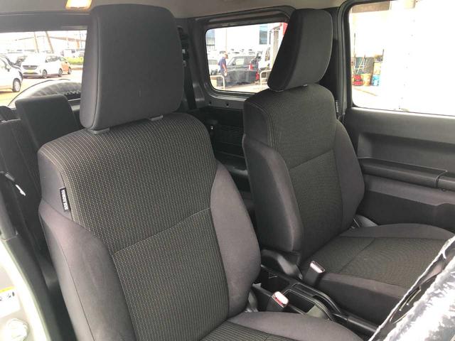 ジムニー ＸＬ　４ＷＤ　Ｂｌｕｅｔｏｏｔｈ　ドライブレコーダー　衝突被害軽減ブレーキ　コーナーセンサー　シートヒーター　ダウンヒルアシストコントロール　フロントフォグランプ　スマートキー　オートライト　ＥＳＣ　４ＷＤ（13枚目）