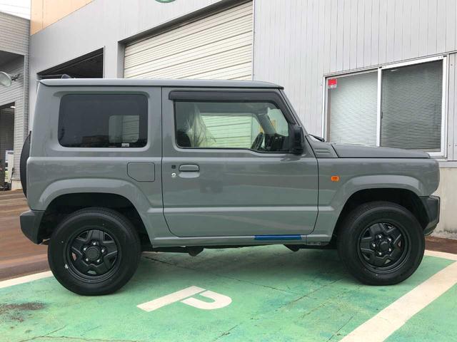 ジムニー ＸＬ　４ＷＤ　Ｂｌｕｅｔｏｏｔｈ　ドライブレコーダー　衝突被害軽減ブレーキ　コーナーセンサー　シートヒーター　ダウンヒルアシストコントロール　フロントフォグランプ　スマートキー　オートライト　ＥＳＣ　４ＷＤ（22枚目）
