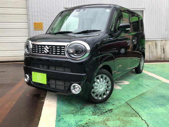 ワゴンＲスマイル ハイブリッドＸセーフティプラスパッケージ装着車　全方位モニター付きメモリーナビ　Ｂｌｕｅｔｏｏｔｈ　両側電動スライドドア　衝突被害軽減ブレーキ　Ｓヒーター　ＥＴＣ　クルーズコントロール　ドライブレコーダー　ＬＥＤヘッドライト　コーナーセンサー（2枚目）