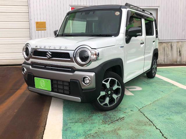 ハスラー Ｊスタイル　４ＷＤ　Ｂｌｕｅｔｏｏｔｈ　純正ナビ　全方位カメラ　ＥＴＣ　ＬＥＤライト　ダウンヒルアシストコントロール　フロントフォグランプ　コーナーセンサー　衝突被害軽減ブレーキ　パーキングアシスト　シートヒーター（2枚目）