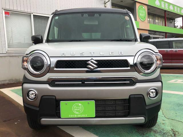 ハスラー Ｊスタイル　４ＷＤ　Ｂｌｕｅｔｏｏｔｈ　純正ナビ　全方位カメラ　ＥＴＣ　ＬＥＤライト　ダウンヒルアシストコントロール　フロントフォグランプ　コーナーセンサー　衝突被害軽減ブレーキ　パーキングアシスト　シートヒーター（9枚目）