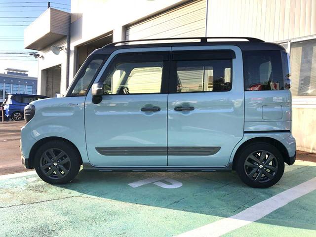 スペーシアギア ハイブリッドＸＺ　４ＷＤ　Ｂｌｕｅｔｏｏｔｈ　メモリーナビ　両側電動スライドドア　ドライブレコーダー　ＥＴＣ　ＬＥＤヘッドライト　衝突被害軽減ブレーキ　オートクルーズコントロール　ＥＳＣ　コーナーセンサー　レーンキープアシスト（9枚目）