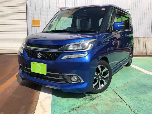 ソリオバンディット ハイブリッドＭＶ　４ＷＤ　Ｂｌｕｅｔｏｏｔｈ　純正ナビ　両側電動スライドドア　ＥＴＣ　ドライブレコーダー　フロントフォグランプ　全方位カメラ　衝突被害軽減ブレーキ　ＬＥＤヘッドライト　パーキングアシスト　シートヒーター（2枚目）