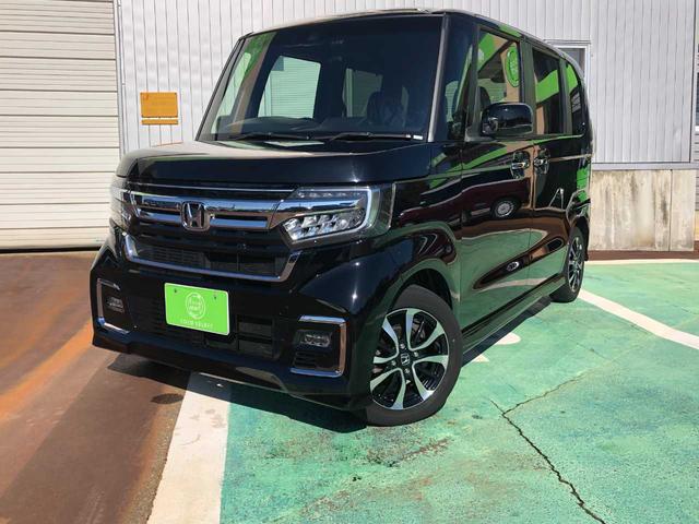 Ｎ－ＢＯＸカスタム Ｌ　純正ナビ　Ｂｌｕｅｔｏｏｔｈ　バックカメラ　両側電動スライドドア　衝突被害軽減ブレーキ　アダプティブクルーズコントロール　ドライブレコーダー　チップアップシート電動格納ミラー　フルフラットシート（2枚目）
