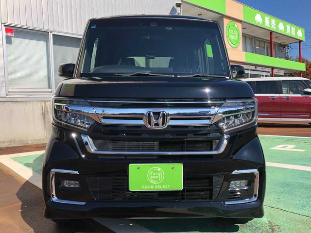Ｎ－ＢＯＸカスタム Ｌ　純正ナビ　Ｂｌｕｅｔｏｏｔｈ　バックカメラ　両側電動スライドドア　衝突被害軽減ブレーキ　アダプティブクルーズコントロール　ドライブレコーダー　チップアップシート電動格納ミラー　フルフラットシート（8枚目）