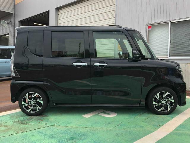 タント カスタムXセレクション 社外ナビ Bluetooth 全方位カメラ ETC LEDヘッドライト 衝突被害軽減ブレーキ シートヒーター 両側電動スライドドア 前後ドライブレコーダー 電動格納ミラー スマートキー(23枚目)