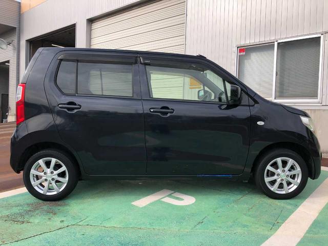 ワゴンR FX 4WD CDオーディオ ETC シートヒーター アイドリングストップ キーレスエントリー フロントフォグランプ オートエアコン パワーウィンドウ キーレスエントリー 4WD アルミホイール(22枚目)