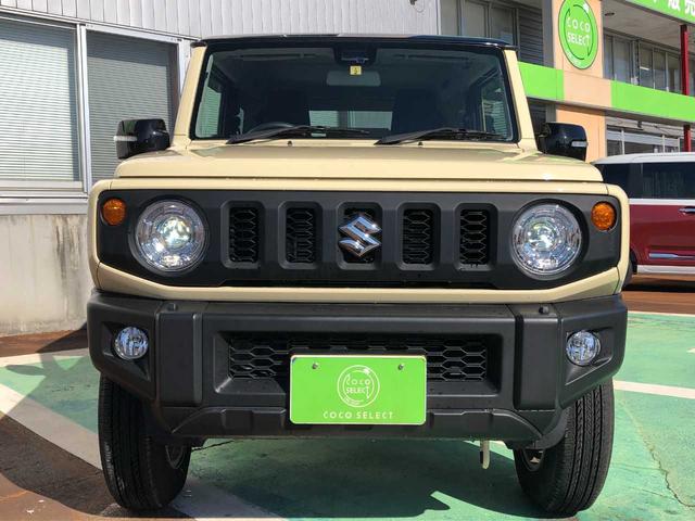 ジムニー XC 4WD Bluetooth メモリーナビ 衝突被害軽減ブレーキ レーンキープアシスト シートヒーター オートクルーズコントロール LEDヘッドライト ESC オートライト スマートキー アイドリングストップ(8枚目)