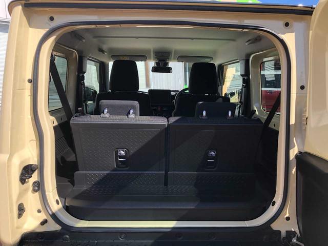 ジムニー XC 4WD Bluetooth メモリーナビ 衝突被害軽減ブレーキ レーンキープアシスト シートヒーター オートクルーズコントロール LEDヘッドライト ESC オートライト スマートキー アイドリングストップ(14枚目)