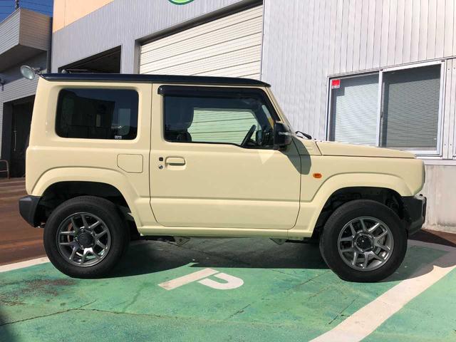 ジムニー XC 4WD Bluetooth メモリーナビ 衝突被害軽減ブレーキ レーンキープアシスト シートヒーター オートクルーズコントロール LEDヘッドライト ESC オートライト スマートキー アイドリングストップ(20枚目)