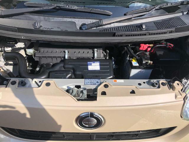 ムーヴキャンバス Gメイクアップ SAIII 4WD 社外ナビ Bluetooth 両側電動スライドドア ドライブレコーダー バックカメラ 衝突被害軽減ブレーキ オートライト アイドリングストップ ベンチシート 盗難防止装置 スマートキー 4WD(7枚目)