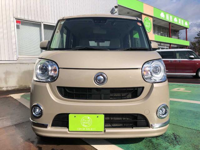 ムーヴキャンバス Gメイクアップ SAIII 4WD 社外ナビ Bluetooth 両側電動スライドドア ドライブレコーダー バックカメラ 衝突被害軽減ブレーキ オートライト アイドリングストップ ベンチシート 盗難防止装置 スマートキー 4WD(8枚目)