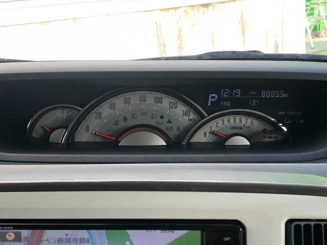 ムーヴキャンバス Gメイクアップ SAIII 4WD 社外ナビ Bluetooth 両側電動スライドドア ドライブレコーダー バックカメラ 衝突被害軽減ブレーキ オートライト アイドリングストップ ベンチシート 盗難防止装置 スマートキー 4WD(16枚目)