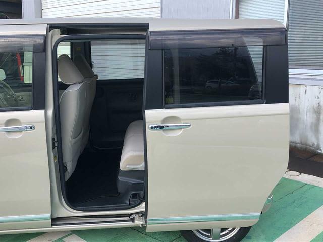 ムーヴキャンバス Gメイクアップ SAIII 4WD 社外ナビ Bluetooth 両側電動スライドドア ドライブレコーダー バックカメラ 衝突被害軽減ブレーキ オートライト アイドリングストップ ベンチシート 盗難防止装置 スマートキー 4WD(22枚目)