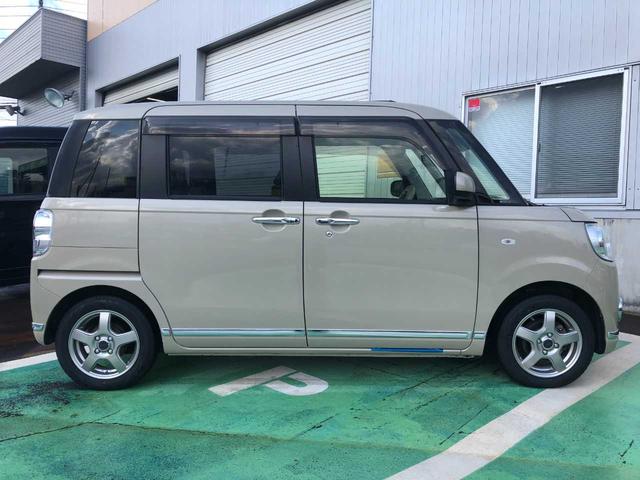 ムーヴキャンバス Gメイクアップ SAIII 4WD 社外ナビ Bluetooth 両側電動スライドドア ドライブレコーダー バックカメラ 衝突被害軽減ブレーキ オートライト アイドリングストップ ベンチシート 盗難防止装置 スマートキー 4WD(23枚目)