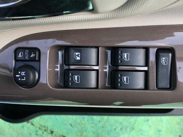 ムーヴキャンバス Gメイクアップ SAIII 4WD 社外ナビ Bluetooth 両側電動スライドドア ドライブレコーダー バックカメラ 衝突被害軽減ブレーキ オートライト アイドリングストップ ベンチシート 盗難防止装置 スマートキー 4WD(24枚目)