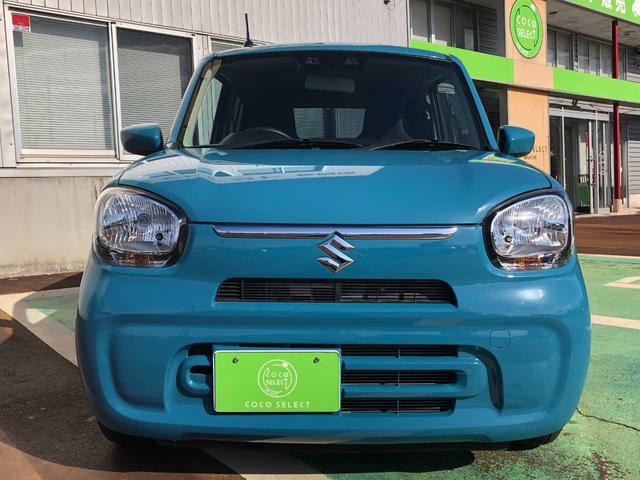 アルト ハイブリッドＳ　ディスプレイオーディオ　Ｂｌｕｅｔｏｏｔｈ　バックカメラ　衝突被害軽減ブレーキ　コーナーセンサー　シートヒーター　アイドリングストップ　盗難防止装置　電動格納ミラー　キーレス（8枚目）