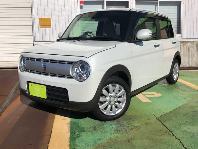 アルトラパン X Bluetooth 純正ナビ バックカメラ シートヒーター 衝突被害軽減ブレーキ コーナーセンサー HIDヘッドライト スマートキー 電動格納ミラー アイドリングストップ(2枚目)