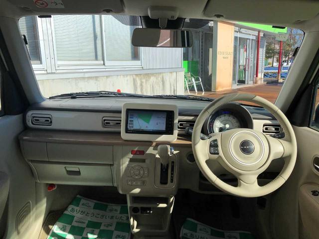 アルトラパン X Bluetooth 純正ナビ バックカメラ シートヒーター 衝突被害軽減ブレーキ コーナーセンサー HIDヘッドライト スマートキー 電動格納ミラー アイドリングストップ(6枚目)