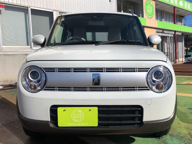 アルトラパン X Bluetooth 純正ナビ バックカメラ シートヒーター 衝突被害軽減ブレーキ コーナーセンサー HIDヘッドライト スマートキー 電動格納ミラー アイドリングストップ(8枚目)