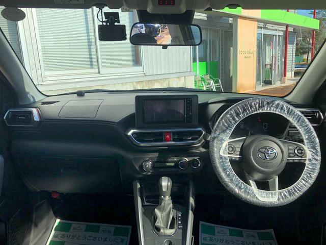 ライズ Z 4WD Bluetooth 純正ナビ ETC2.0 全方位カメラ シートヒーター ドライブレコーダー アダプティブクルーズコントロール LEDヘッドライト 衝突被害軽減ブレーキ コーナーセンサー 4WD(6枚目)