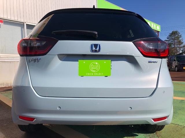 フィット e:HEVホーム 純正メモリーナビ Bluetooth バックカメラ ETC2.0 ドライブレコーダー LEDヘッドライト アダプティブクルーズコントロール 衝突被害軽減ブレーキ コーナーセンサー スマートキー(10枚目)